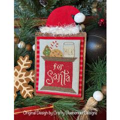 Cookies For Santa Spool - Crafty Bluebonnet Designs (Stickvorlage)