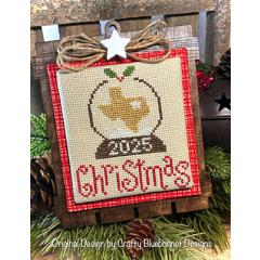 Texas Snow Glove - Crafty Bluebonnet Designs (Stickvorlage)