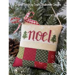 Noel Ornament - Crafty Bluebonnet Designs (Stickvorlage)