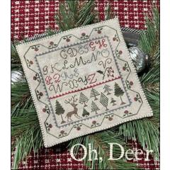 Oh, Deer - The Scarlett House (Stickvorlage)