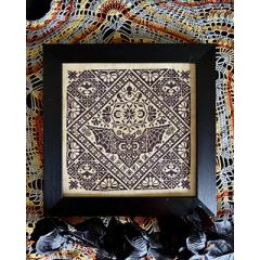 Gothic Bat - Yasmins Made With Love (Stickvorlage)