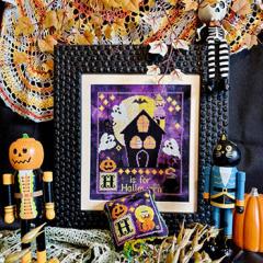 H Is For Halloween Duo - Yasmins Made With Love (Stickvorlage)