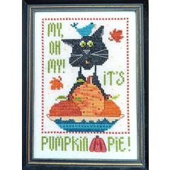 My, Oh My! Its Pumpkin Pie - Vals Stuff (Stickvorlage)