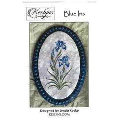Blue Iris - Keslyns (Stickvorlage)