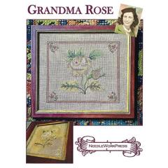 Grandma Rose - Needle WorkPress (Stickvorlage)