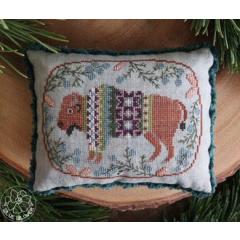 The Blue Flower - Holiday Card 2025