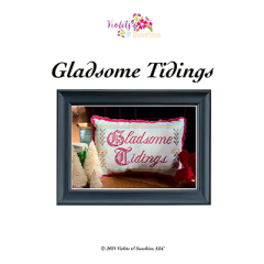 Gladsome Tidings - Violets & Sunshine, LLC (Stickvorlage)