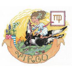 Virgo - Imaginating (Stickvorlage)