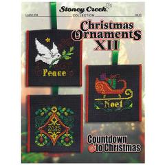 Christmas Ornaments XII - Stoney Creek Collection (Stickvorlage)