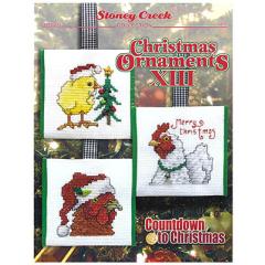 Christmas Ornaments XIII - Stoney Creek Collection (Stickvorlage)