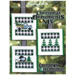 Christmas Ornaments XIV - Stoney Creek Collection (Stickvorlage)