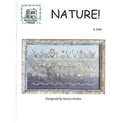 Nature! - Rosewood Manor Designs (Stickvorlage)
