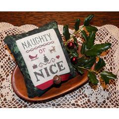 Naughty Or Nice - The Nebby Needle (Stickvorlage)