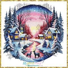 Sweet Winter - Les Petites Croix De Lucie (Stickvorlage)