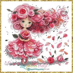 Les Petites Croix De Lucie - Roses Inspiration - Ausverkauf