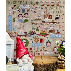 Giorni Di Meraviglia - Lilli Violette (Stickvorlage)