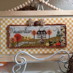 November House - Luhu Stitches (Stickvorlage)