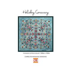 Holiday Greenery - CM Designs (Stickvorlage)