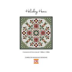 Holiday Home - CM Designs (Stickvorlage)