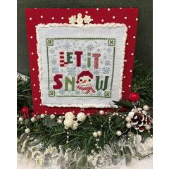 Let It Snow - Scissor Tail Designs (Stickvorlage)