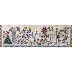 Jeannette Douglas - Winter Alphabet Garden