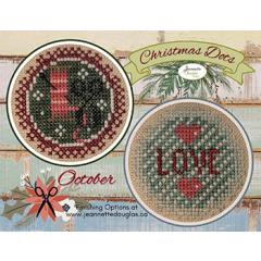 Jeannette Douglas - Christmas Dots - October