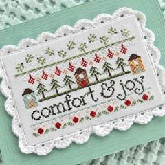 Comfort & Joy - Sweet Wing Studio (Stickvorlage)