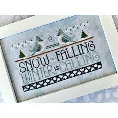 Wordy Birds - January - Sweet Wing Studio (Stickvorlage)