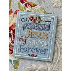 Victory In Jesus - Sweet Wing Studio (Stickvorlage)