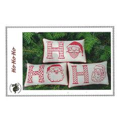 Ho Ho Ho - Running With Needles & Scissor (Stickvorlage)