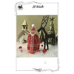 St Nick - Running With Needles & Scissor (Stickvorlage)