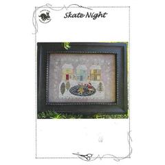 Skate Night - Running With Needles & Scissor (Stickvorlage)