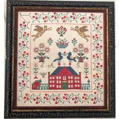 S.A.G.s Red Manor - Lilas Studio (Stickvorlage)