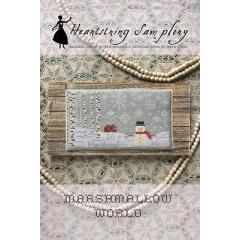 Marshmallow World - Heartstring Samplery (Stickvorlage)