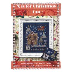 X Is For Christmas Duo - Yasmins Made With Love (Stickvorlage)