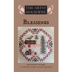 Blessings - The Artsy Housewife (Stickvorlage)