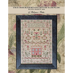 Checkerboard House - Shakespeares Peddler (Stickvorlage)