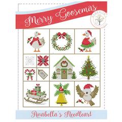 Merry Goosemas - Anabellas (Stickvorlage)
