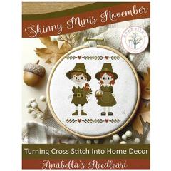 Skinny Minis November - Anabellas (Stickvorlage)