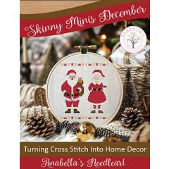 Skinny Minis December - Anabellas (Stickvorlage)