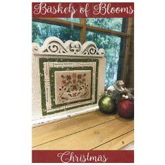 Basket Of Blooms Christmas - Anabellas (Stickvorlage)