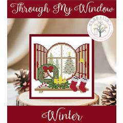 Through My Window Winter - Anabellas (Stickvorlage)
