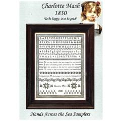 Charlotte Mash 1830 - Hands Across The Sea Samplers (Stickvorlage)