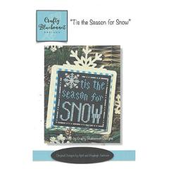Tis The Season For Snow - Crafty Bluebonnet Designs (Stickvorlage)