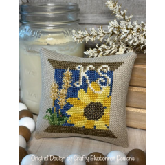 Kansas State Spool - Crafty Bluebonnet Designs (Stickvorlage)