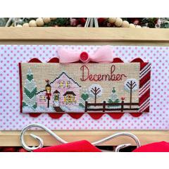 December House - Luhu Stitches (Stickvorlage)