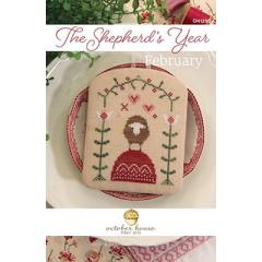 Shepherds Year February - October House Fiber Arts (Stickvorlage)