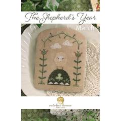 Shepherds Year March - October House Fiber Arts (Stickvorlage)