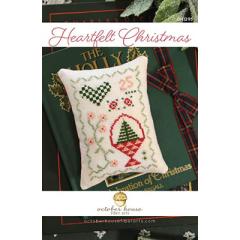 Heartfelt Christmas - October House Fiber Arts (Stickvorlage)