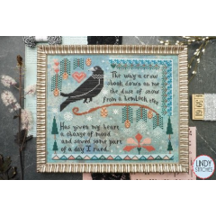 Dust Of Snow - Lindy Stitches (Stickvorlage)